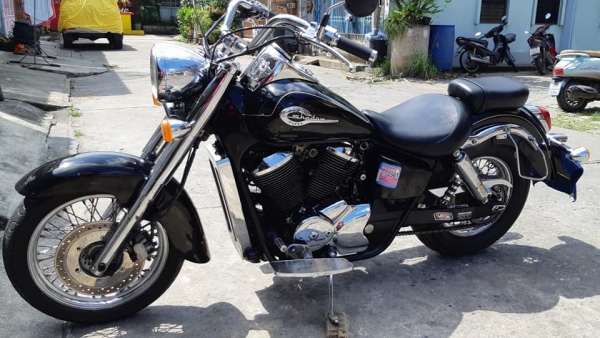 ขาย honda shadow 400 ทะเบียนแท้ ขาย honda shadow 400 ทะเบียนแท้