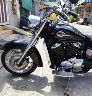 ขาย honda shadow 400 ทะเบียนแท้