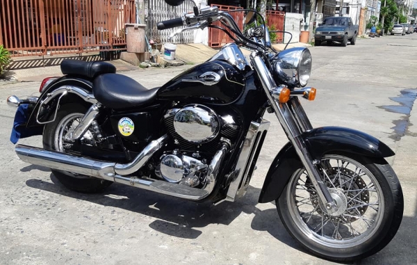 ขาย honda shadow 400 ทะเบียนแท้