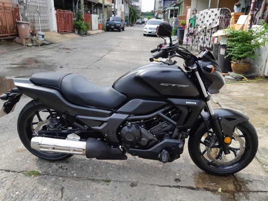 ขาย CTX 700 ปี 2015 ทะเบียนแท้ สวยมากๆ