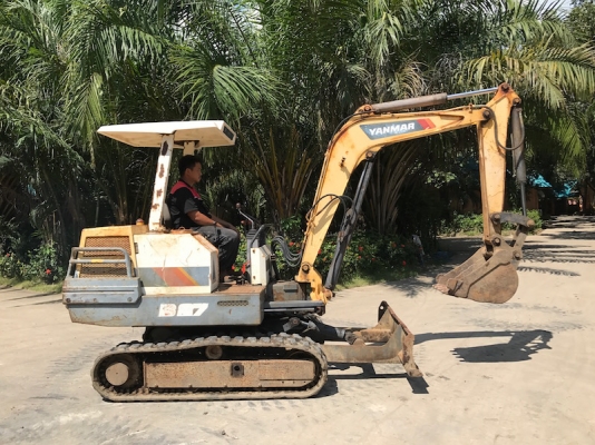 ขายแบคโฮ YANMAR B27(เท่าPC30) เดิมจากญี่ปุ่น100\% ทำงานสมบูรณ์ทุกระบบ รับรองไม่ผิดหวัง235,000 เท่านั ขายแบคโฮ YANMAR B27(เท่าPC30) เดิมจากญี่ปุ่น100\% ทำงานสมบูรณ์ทุกระบบ รับรองไม่ผิดหวัง235,000 เท่านั