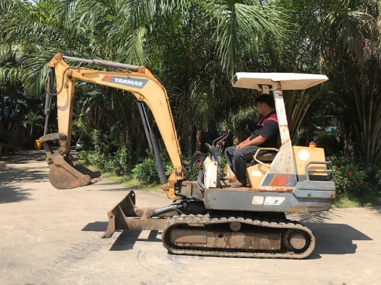 ขายแบคโฮ YANMAR B27(เท่าPC30) เดิมจากญี่ปุ่น100\% ทำงานสมบูรณ์ทุกระบบ รับรองไม่ผิดหวัง235,000 เท่านั ขายแบคโฮ YANMAR B27(เท่าPC30) เดิมจากญี่ปุ่น100\% ทำงานสมบูรณ์ทุกระบบ รับรองไม่ผิดหวัง235,000 เท่านั