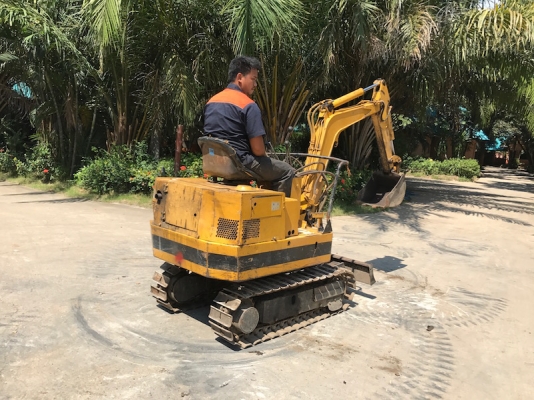 ขายแบคโฮMITSUBISHI MS010 เครื่อง3สูบ(ขนขึ้นกระบะได้) เดิมจากญี่ปุ่น ทำงานสมบูรณ์ทุกระบบ รับรองไม่ผิดหวัง 139,000 เท่านั้น!!