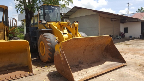 ขาย รถตัก KOMATSU WA350-3 สภาพดีพร้อมใช้งาน