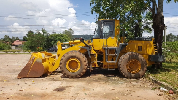ขาย รถตัก KOMATSU WA350-3 สภาพดีพร้อมใช้งาน