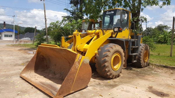 ขาย รถตัก KOMATSU WA350-3 สภาพดีพร้อมใช้งาน