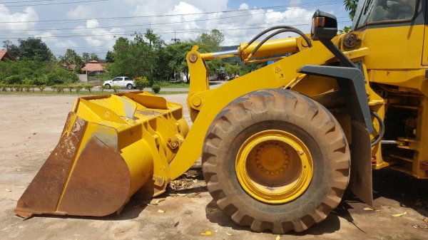 ขาย รถตัก KOMATSU WA350-3 สภาพดีพร้อมใช้งาน