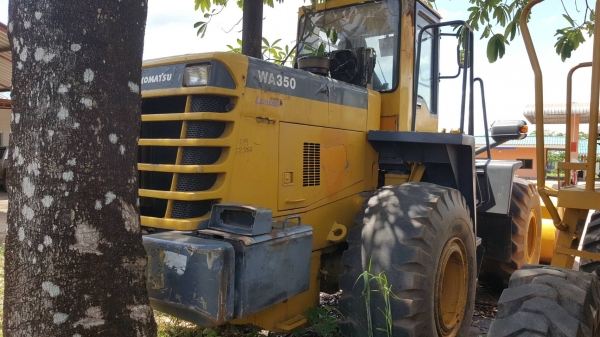 ขาย รถตัก KOMATSU WA350-3 สภาพดีพร้อมใช้งาน