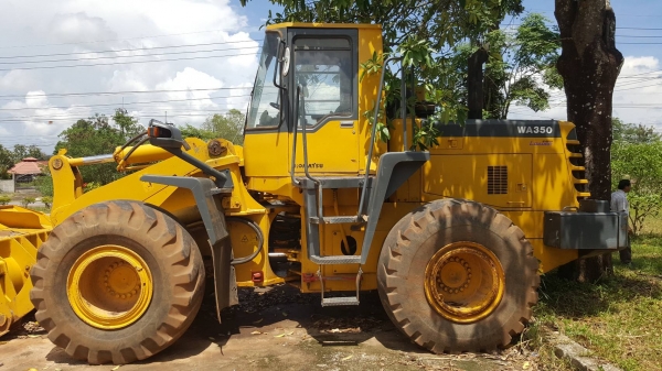 ขาย รถตัก KOMATSU WA350-3 สภาพดีพร้อมใช้งาน