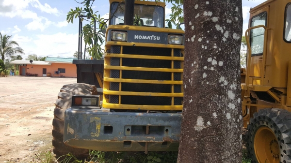 ขาย รถตัก KOMATSU WA350-3 สภาพดีพร้อมใช้งาน