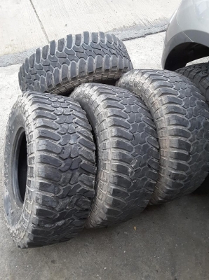 Deestone Mud MT 33-12.5-15 ปี14 สภาพดี 1ชุด Deestone Mud MT 33-12.5-15 ปี14 สภาพดี 1ชุด