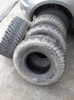 Deestone Mud MT 33-12.5-15 ปี14 สภาพดี 1ชุด