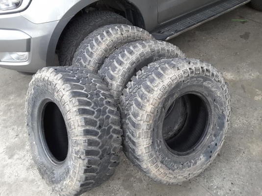 Deestone Mud MT 33-12.5-15 ปี14 สภาพดี 1ชุด Deestone Mud MT 33-12.5-15 ปี14 สภาพดี 1ชุด
