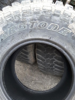 Deestone Mud MT 33-12.5-15 ปี14 สภาพดี 1ชุด Deestone Mud MT 33-12.5-15 ปี14 สภาพดี 1ชุด