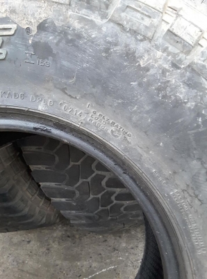 Deestone Mud MT 33-12.5-15 ปี14 สภาพดี 1ชุด Deestone Mud MT 33-12.5-15 ปี14 สภาพดี 1ชุด