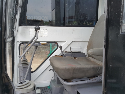 รถแบคโฮ KOBELCO SK027 รถเก่านอกนำเข้า ยังไม่เคยใช้งานในไทย เทียบเท่า PC30 มีไลน์หัวกระแทก เครื่องดี ปั๊มดี รถสภาพดี พร้อมใช้งาน (ต้องการติดแอร์เพิ่ม 12,000) มีเอกสารใบอินวอยซ์ มี VDO การทำงานให้ชม