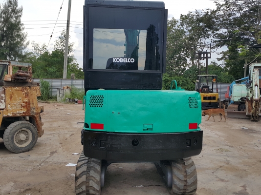รถแบคโฮ KOBELCO SK027 รถเก่านอกนำเข้า ยังไม่เคยใช้งานในไทย เทียบเท่า PC30 มีไลน์หัวกระแทก เครื่องดี ปั๊มดี รถสภาพดี พร้อมใช้งาน (ต้องการติดแอร์เพิ่ม 12,000) มีเอกสารใบอินวอยซ์ มี VDO การทำงานให้ชม