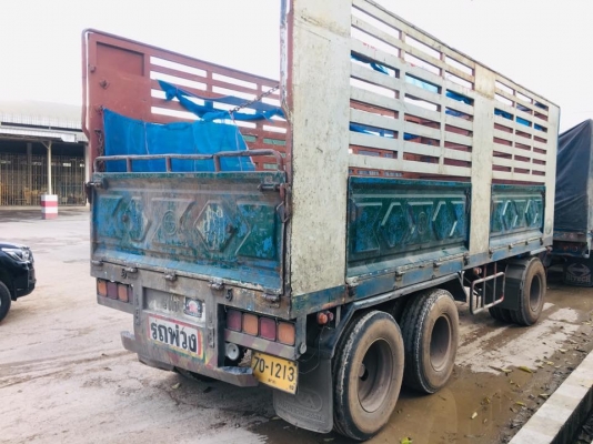 ลูกพ่วงเหล็กไม่ดัมพ์ ปี 50 ปี 51 มี 4 ลูก สามเพลาแท้ ยาว 6.80 เมตร/3 ลูก - 7 เมตร/1 ลูก ทะเบียนพร้อม