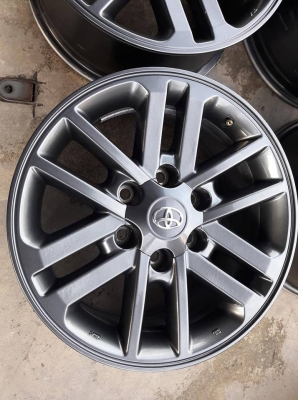 ขายล้อแม็ก fortuner midnight shine 17