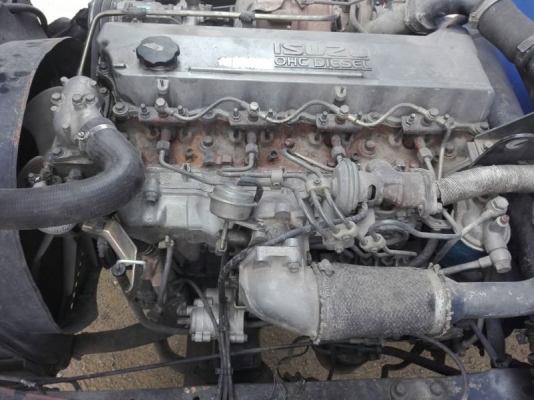 ขายค่ะ ISUZU 6 ล้อ NPR 130 แรงม้า ปี 47