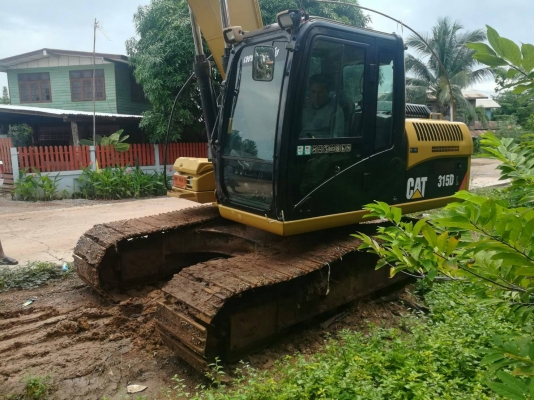 ขายรถแบคโฮ CAT 315 DL JAPAN ราคา 1300000 ขายรถแบคโฮ CAT 315 DL JAPAN ราคา 1300000