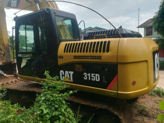 ขายรถแบคโฮ CAT 315 DL JAPAN ราคา 1300000 ขายรถแบคโฮ CAT 315 DL JAPAN ราคา 1300000