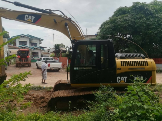 ขายรถแบคโฮ CAT 315 DL JAPAN ราคา 1300000