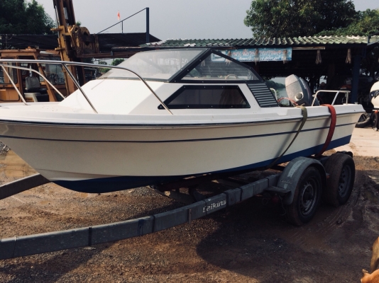 ขายเรือตกปลา yamaha f17 ขายเรือตกปลา yamaha f17