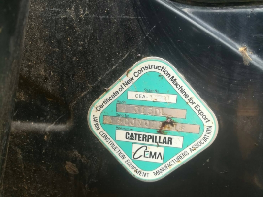 ขายรถแบคโฮ CAT 315 DL JAPAN ราคา 1300000