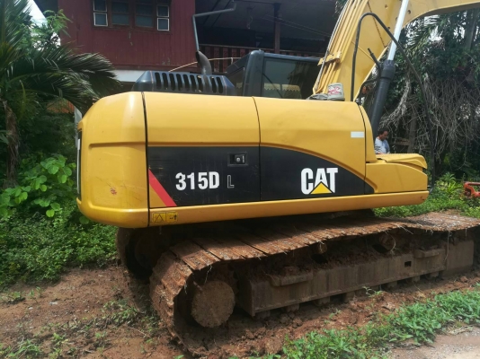 ขายรถแบคโฮ CAT 315 DL JAPAN ราคา 1300000