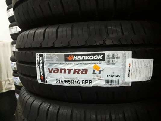 ขายยางใหม่ปี18 hankook Ra18 215/65r16