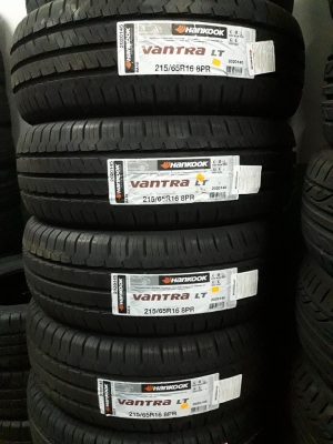 ขายยางใหม่ปี18 hankook Ra18 215/65r16