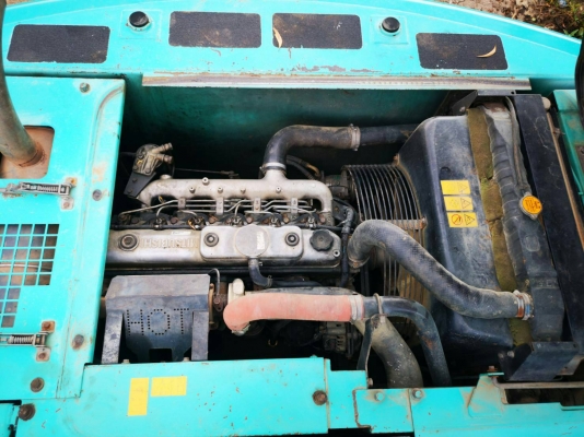 ขายรถแบคโฮ KOBELCO SK200-6 YN10 เอกสารเล่ม ราคา 1400000