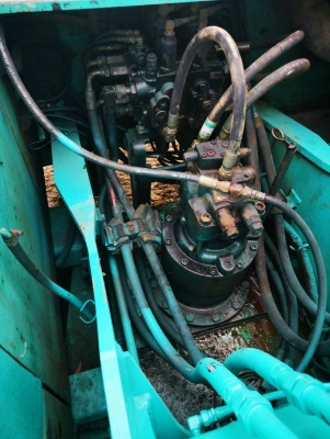 ขายรถแบคโฮ KOBELCO SK200-6 YN10 เอกสารเล่ม ราคา 1400000