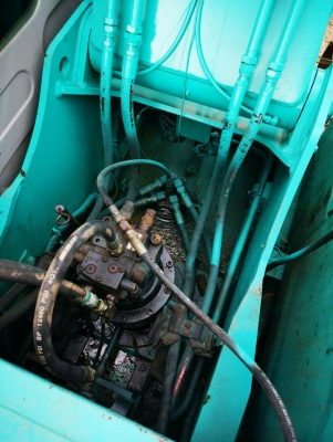 ขายรถแบคโฮ KOBELCO SK200-6 YN10 เอกสารเล่ม ราคา 1400000