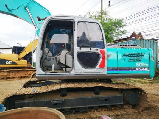 ขายรถแบคโฮ KOBELCO SK200-6 YN10 เอกสารเล่ม ราคา 1400000