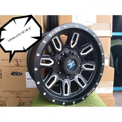ขายล้อแม็กใหม่ lenso z16 16"