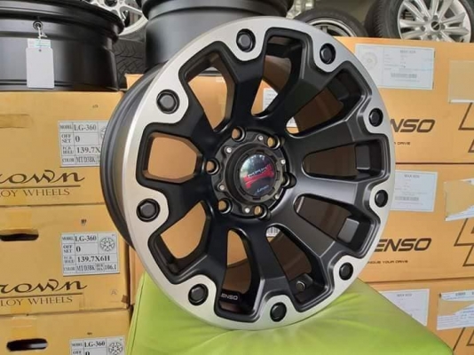 ขายล้อแม็กใหม่ lenso max-x09 16"