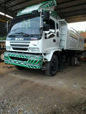 ขายรถบรรทุก 10 ล้อดัมพ์ ISUZU DECA 270 แรงม้าปี 2540 มีระบบลากพ่วง ราคา 1250000