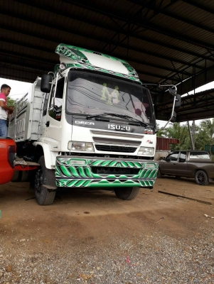 ขายรถบรรทุก 10 ล้อดัมพ์ ISUZU DECA 270 แรงม้าปี 2540 มีระบบลากพ่วง ราคา 1250000 ขายรถบรรทุก 10 ล้อดัมพ์ ISUZU DECA 270 แรงม้าปี 2540 มีระบบลากพ่วง ราคา 1250000