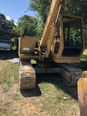 ขายรถแบคโฮ CAT E70 รถเก่านอก เอกสารอินวอย ราคา 380000