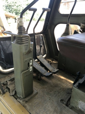 ขายรถแบคโฮ CAT E70 รถเก่านอก เอกสารอินวอย ราคา 380000