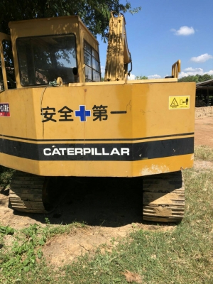 ขายรถแบคโฮ CAT E70 รถเก่านอก เอกสารอินวอย ราคา 380000