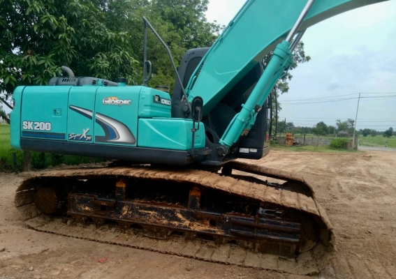 โกเบ Super X-M SK 200 ใช้งาน 7,160 hr เอกสารเล่มทะเบียนแล้วครับ สวยจัดพร้อมทำงานได้เลย ราคาต่อรองได้ครับ