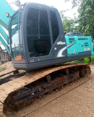 โกเบ Super X-M SK 200 ใช้งาน 7,160 hr เอกสารเล่มทะเบียนแล้วครับ สวยจัดพร้อมทำงานได้เลย ราคาต่อรองได้ครับ