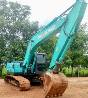 โกเบ Super X-M SK 200 ใช้งาน 7,160 hr เอกสารเล่มทะเบียนแล้วครับ สวยจัดพร้อมทำงานได้เลย ราคาต่อรองได้ครับ