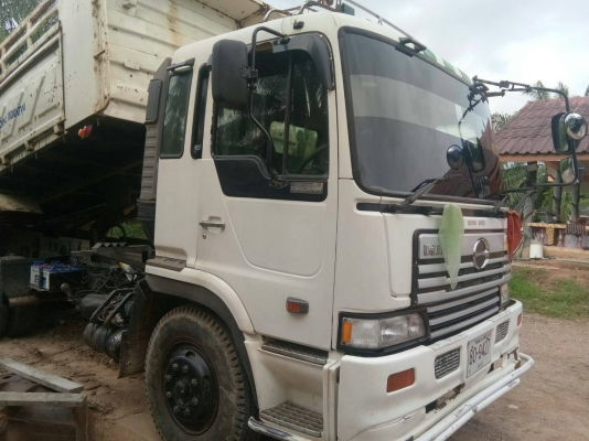 ขายรถบรรทุก 10 ล้อดัมพ์ HINO คัสซี 1M เครื่องM10C 240 แรงม้า หัวโปรเฟีย ราคา 730000