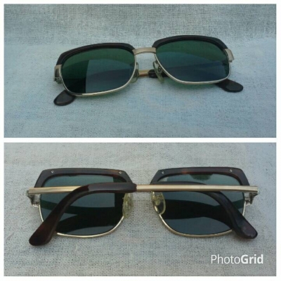 ที่สุดแห่งแว่นตาวินเทจคลับมาสเตอร์ ยุค &#039;70s &#039;ทองโกลด์ฟิลด์ 12 K + กระดองเต่าแท้&#039; ล้ำค