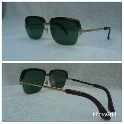 ที่สุดแห่งแว่นตาวินเทจคลับมาสเตอร์ ยุค &#039;70s &#039;ทองโกลด์ฟิลด์ 12 K + กระดองเต่าแท้&#039; ล้ำค