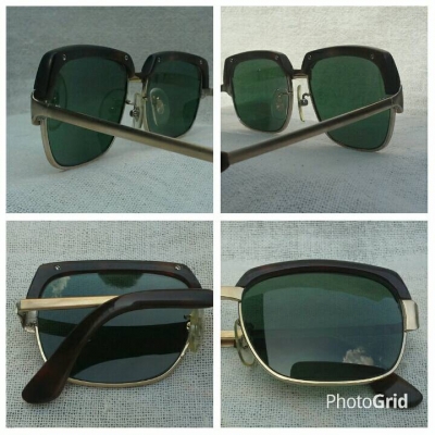 ที่สุดแห่งแว่นตาวินเทจคลับมาสเตอร์ ยุค &#039;70s &#039;ทองโกลด์ฟิลด์ 12 K + กระดองเต่าแท้&#039; ล้ำค